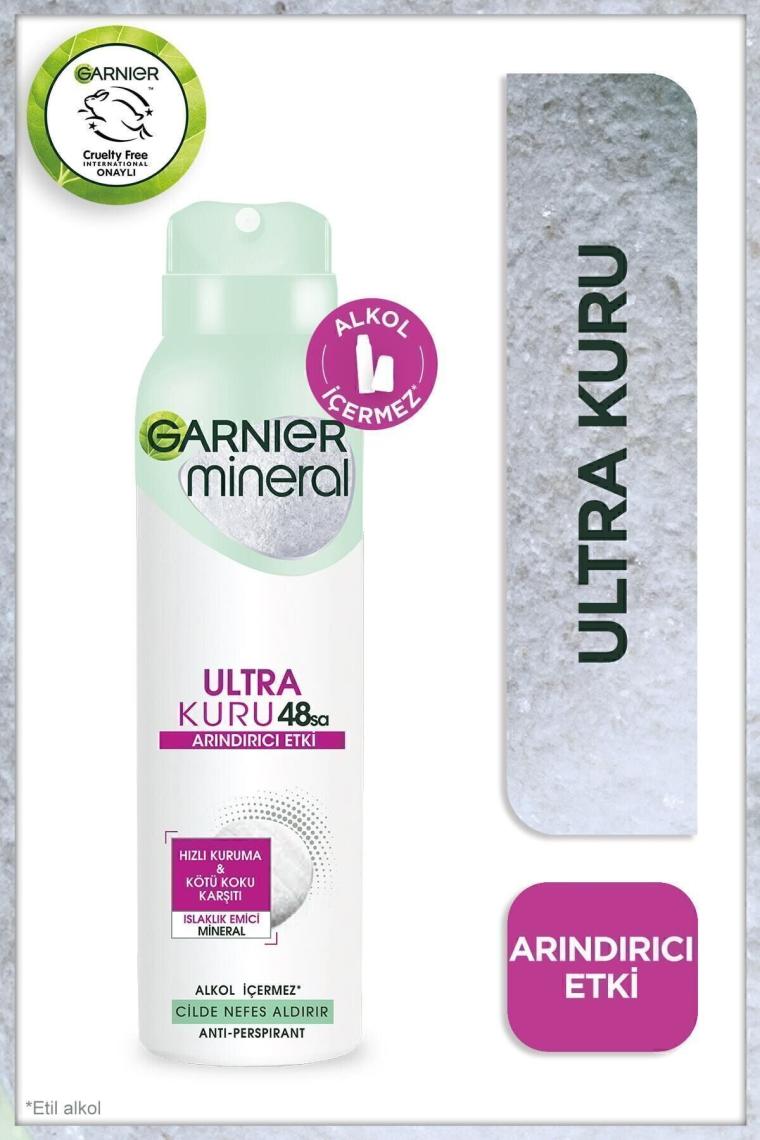 Mineral Ultra Kuru Kadın Sprey Deodorant 3600541932654