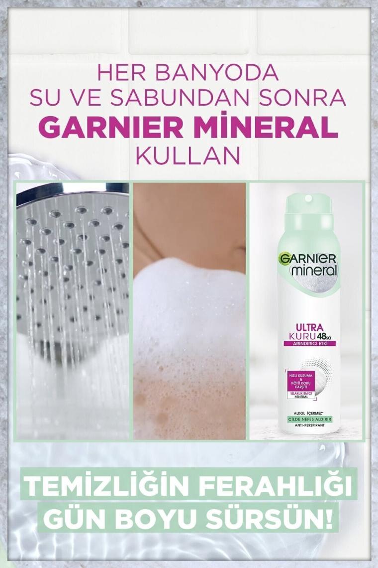Mineral Ultra Kuru Kadın Sprey Deodorant 3600541932654