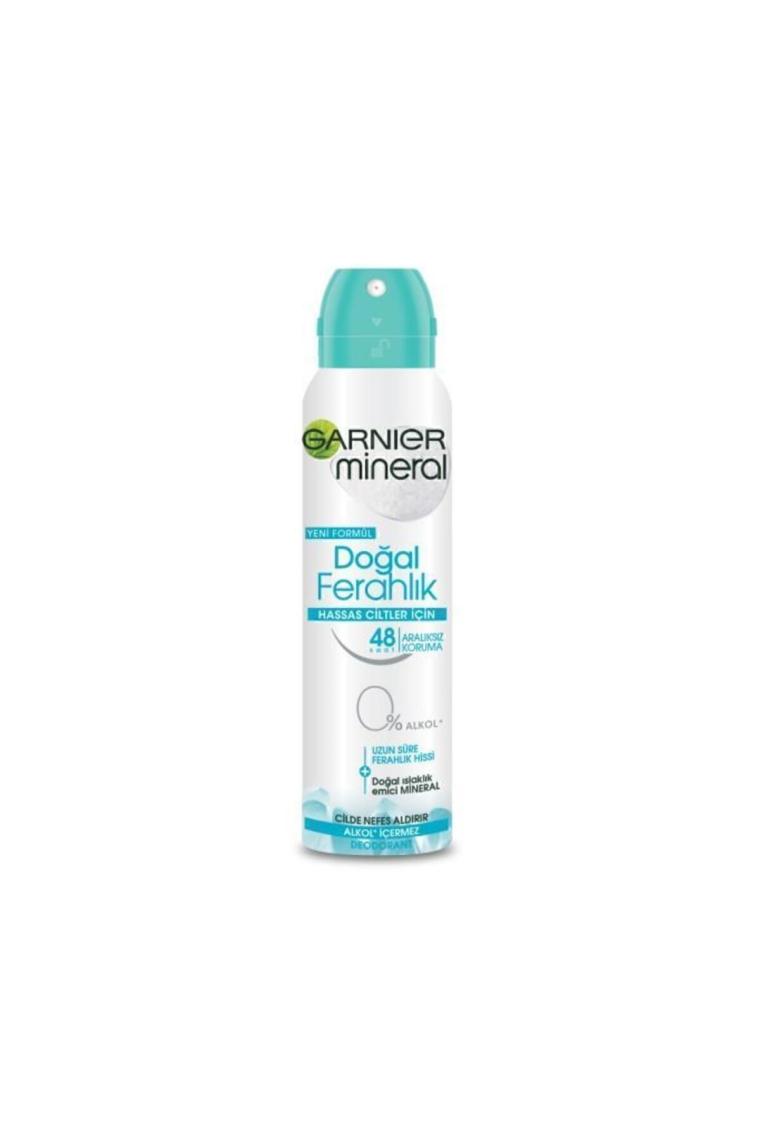 Mineral Doğal Ferahlık Kadın Sprey Deodorant 3600542038157