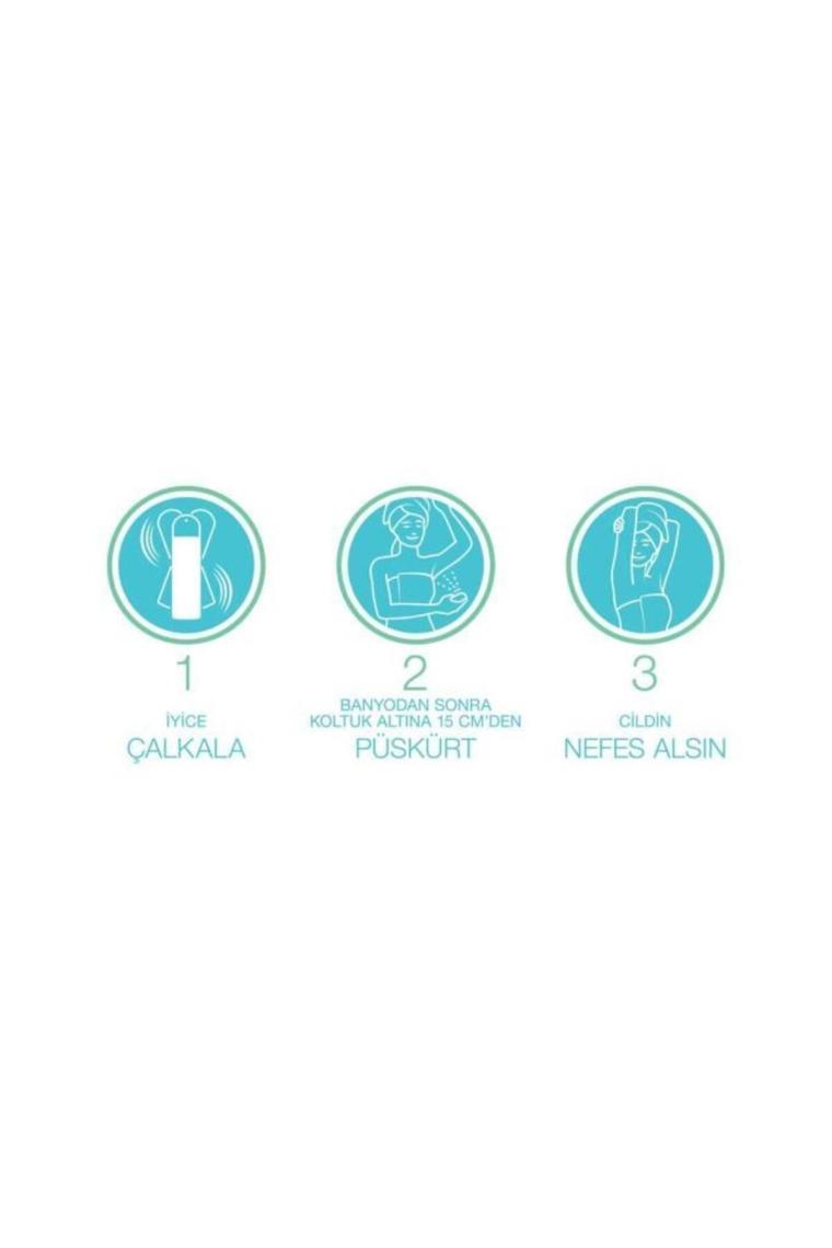 Mineral Doğal Ferahlık Kadın Sprey Deodorant 3600542038157