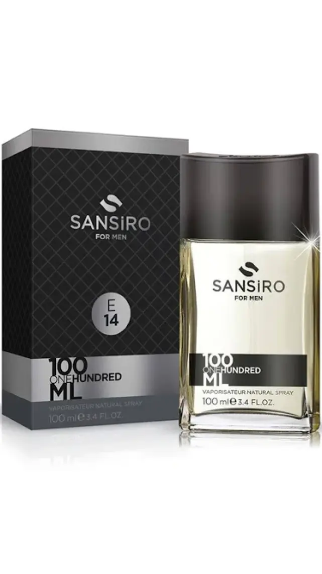 Sansiro E-14 Erkek Parfüm 100ml Edp