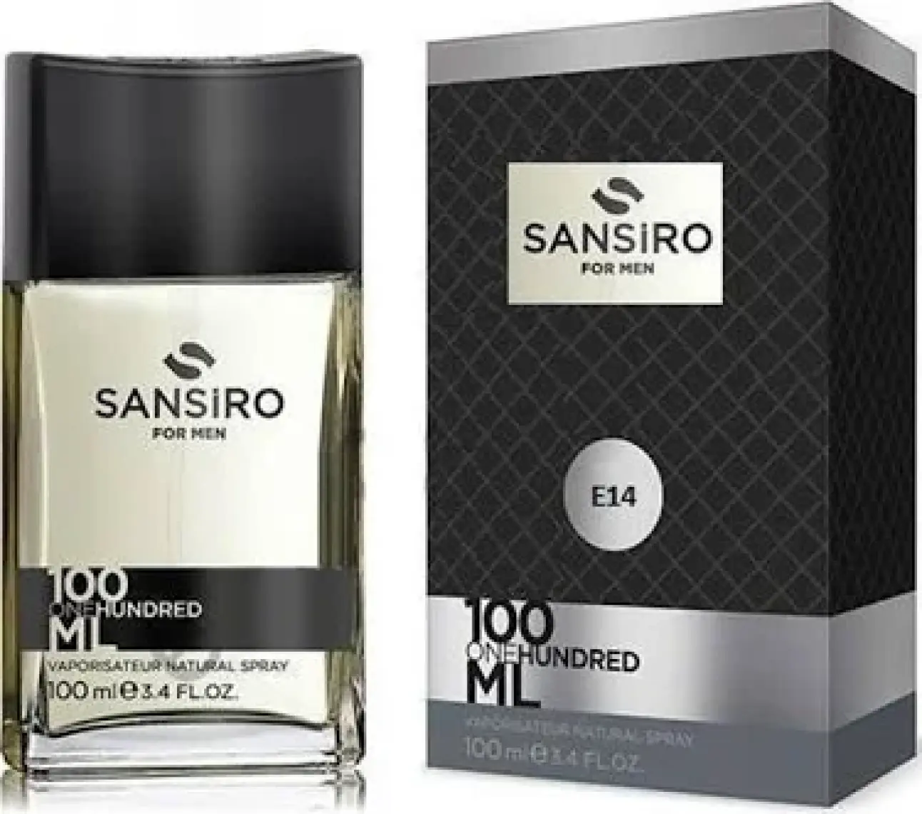 Sansiro E-14 Erkek Parfüm 100ml Edp