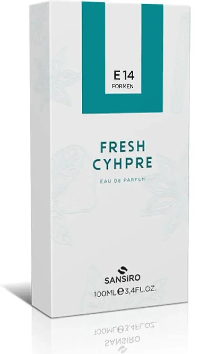 Sansiro E-14 Erkek Parfüm 100ml Edp