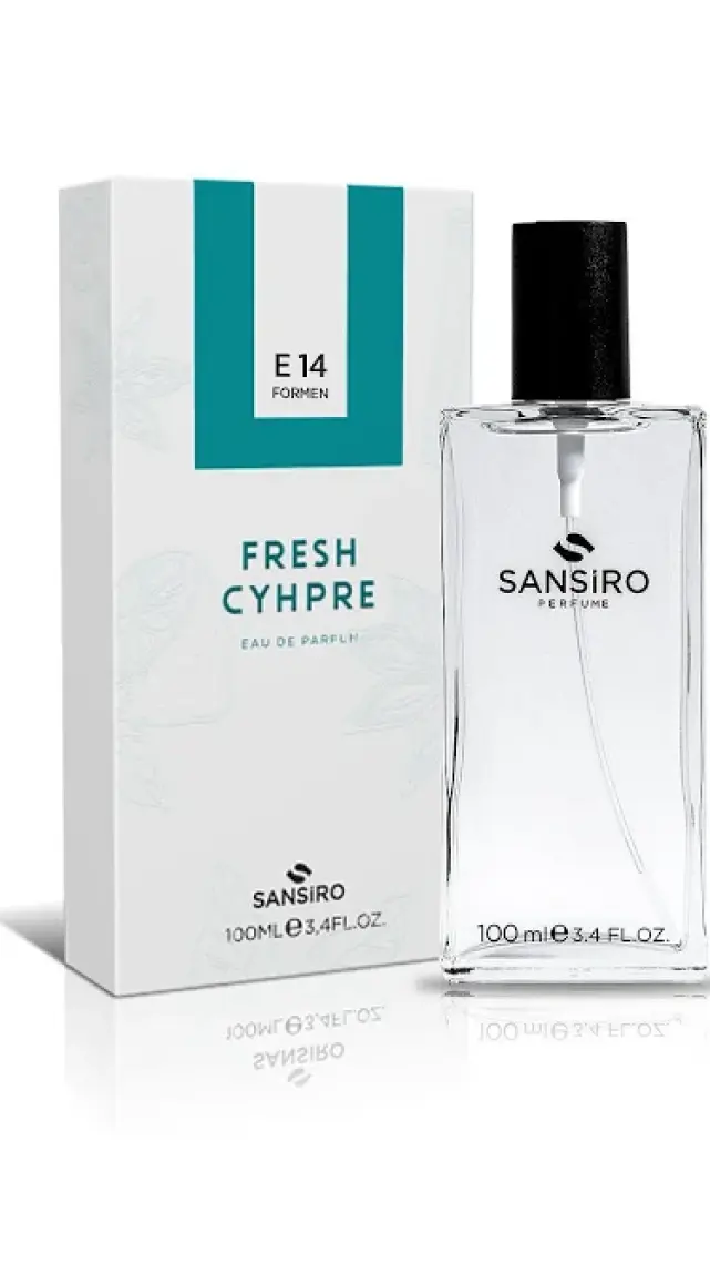 Sansiro E-14 Erkek Parfüm 100ml Edp