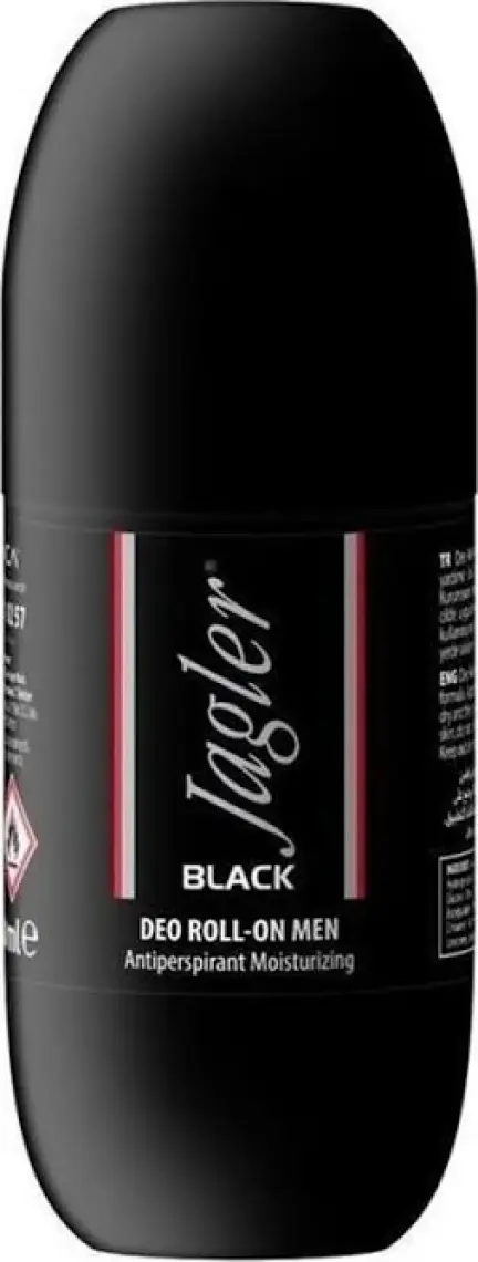 Jagler Black Erkek Roll-on 50ML