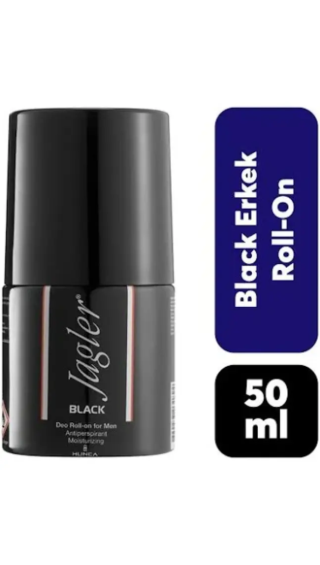 Jagler Black Erkek Roll-on 50ML