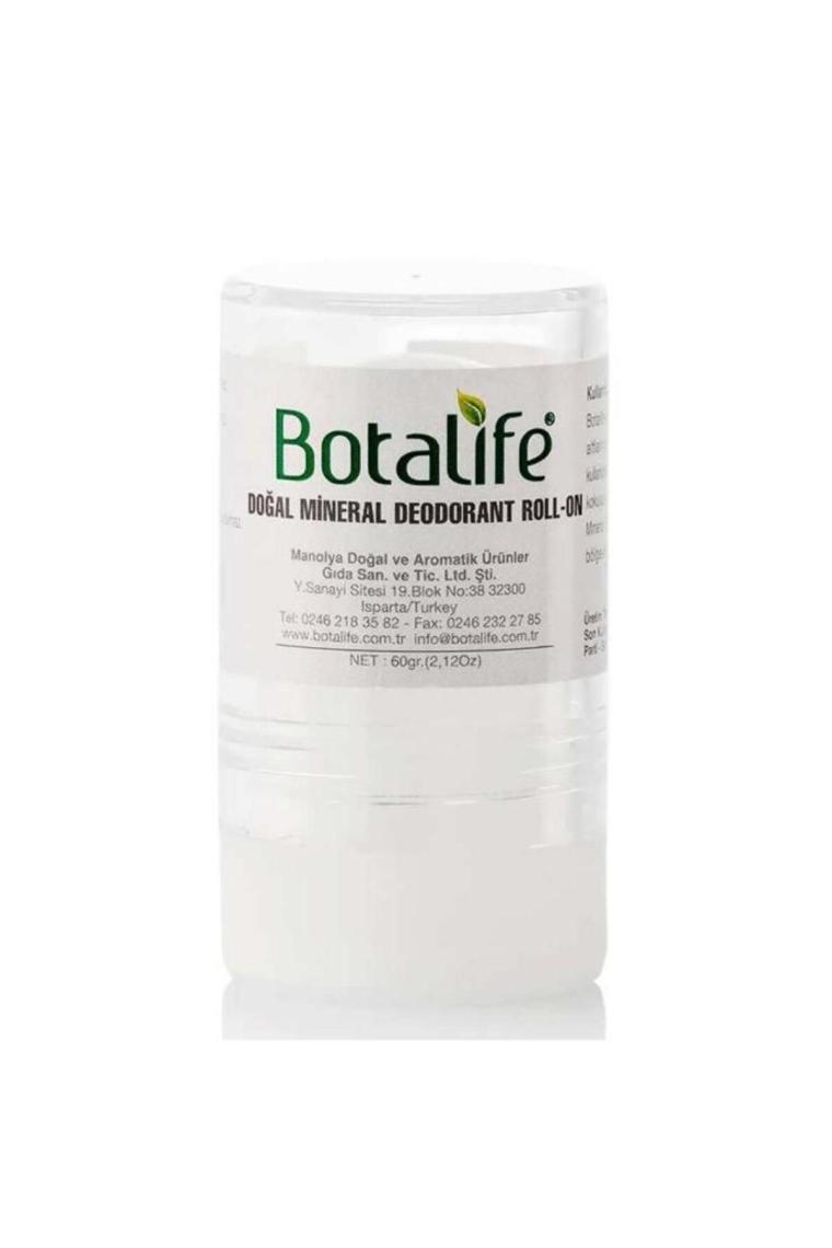 Doğal Mineral Deodorant Roll On 60g