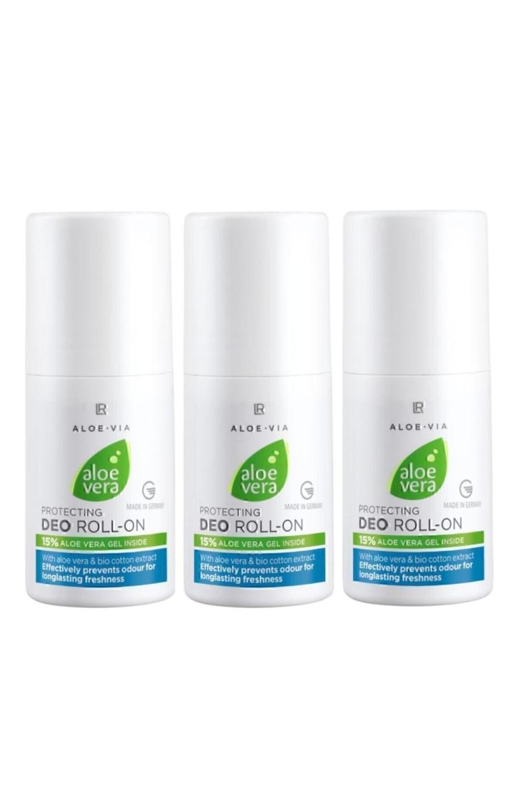 Aloe Vera Deo Roll-on - 3'lu Set