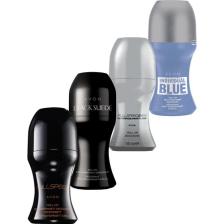 Avon Full Speed, Full Speed Quantum, Individual Blue Ve Black Suede Erkek Rollon Paketi