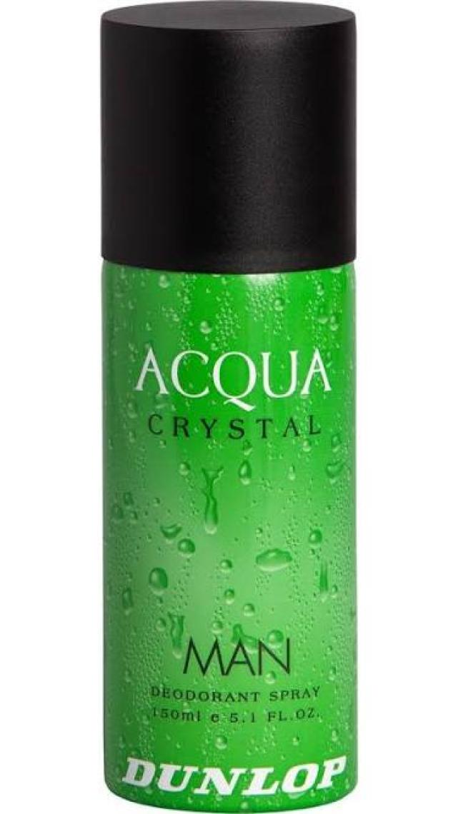 Dunlop Acqua Crystal 150 Ml Erkek Deodorant