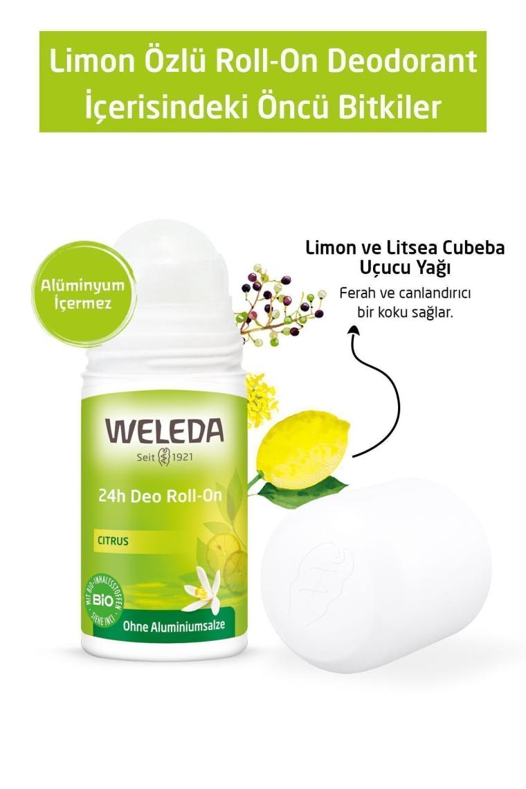 Citrus 24h Deo Roll On 50 ml