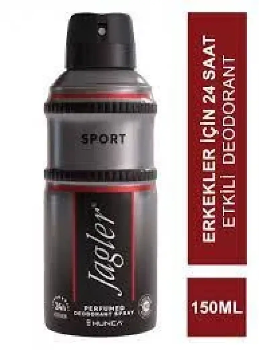 JAGLER SPORT ERKEK DEODORANT 150ML
