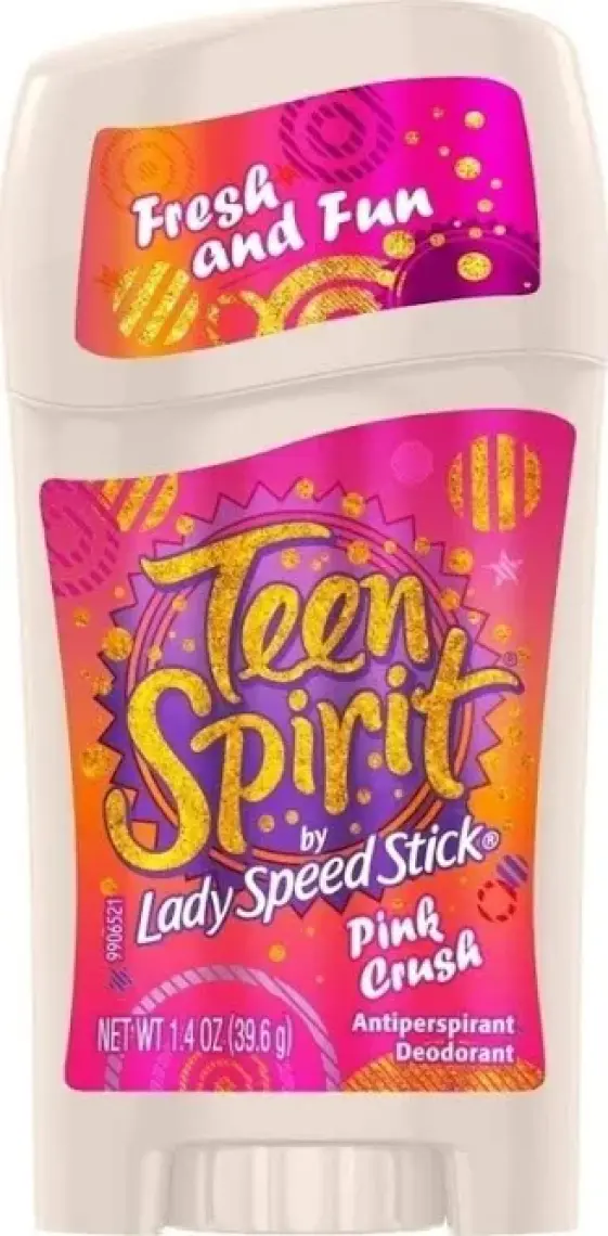 Stick Teen Spirit Pink Crush Deodorant 39.6 gr