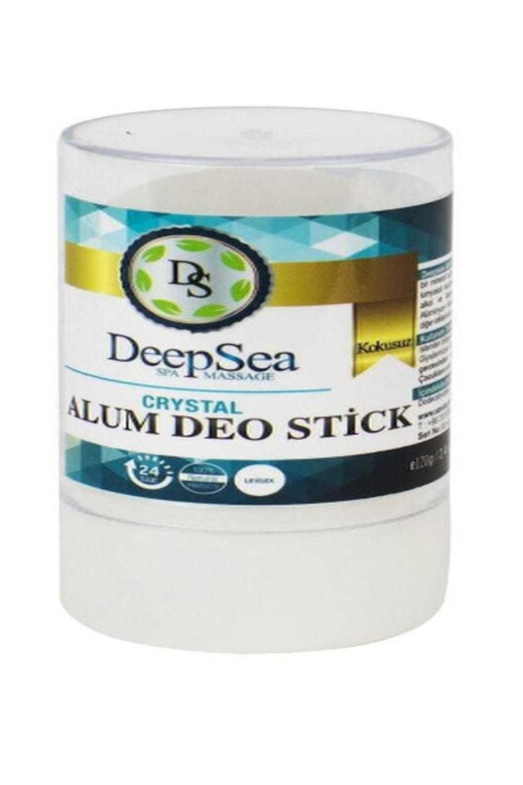 Toptanbulurum Kristal Doğal Tuz Içeren Roll-on Stick 1 Adet 60 gr Unisex