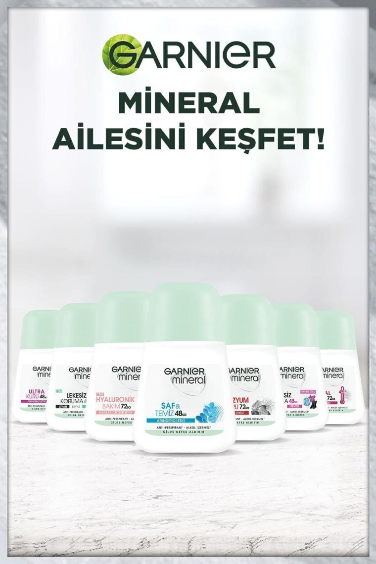 Mineral Magnezyum Ultra Kuru Roll-on Deodorant