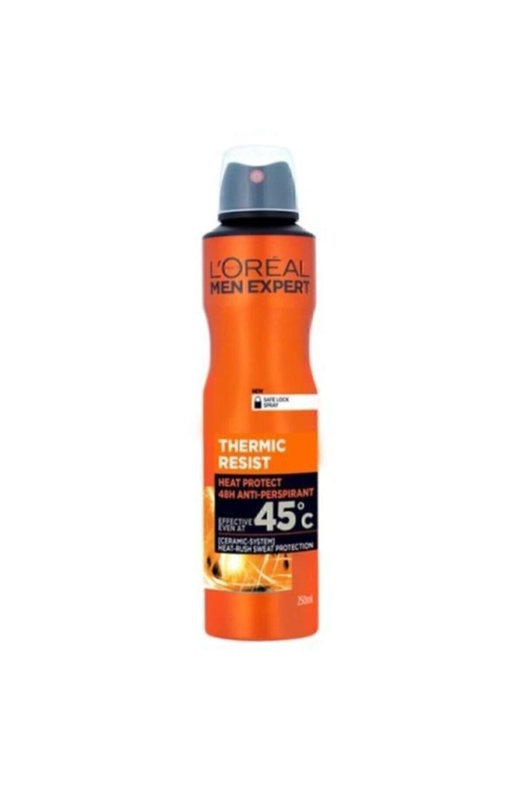 Loreal Men Exper Thermic Resist Anti Perspirant Yüksek Sıcaklıkta Etkili Erkek Sprey Deodorant 150ml