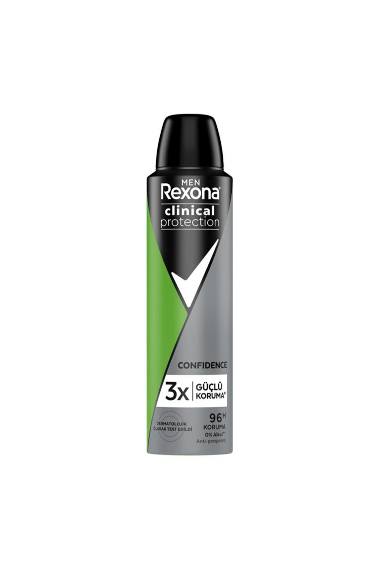 Men Clinical Protection Erkek Sprey Deodorant Confidence 96 Saat Koruma 150 ml