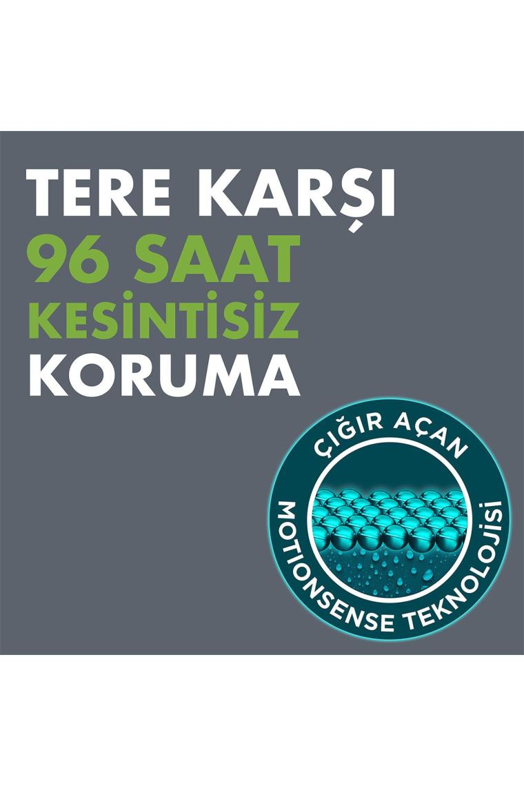 Men Clinical Protection Erkek Sprey Deodorant Confidence 96 Saat Koruma 150 ml