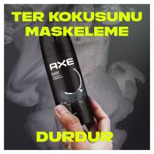 Erkek Deodorant & Bodyspray Black 48 Saat Etkileyici Koku Vücut Spreyi 150 ml X3 Adet
