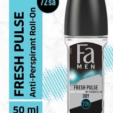 Erkek Fresh Pulse Bergamot Canlılığı Roll-on 50 ml