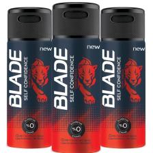 Self Confidence Erkek Deodorant 3x150ml