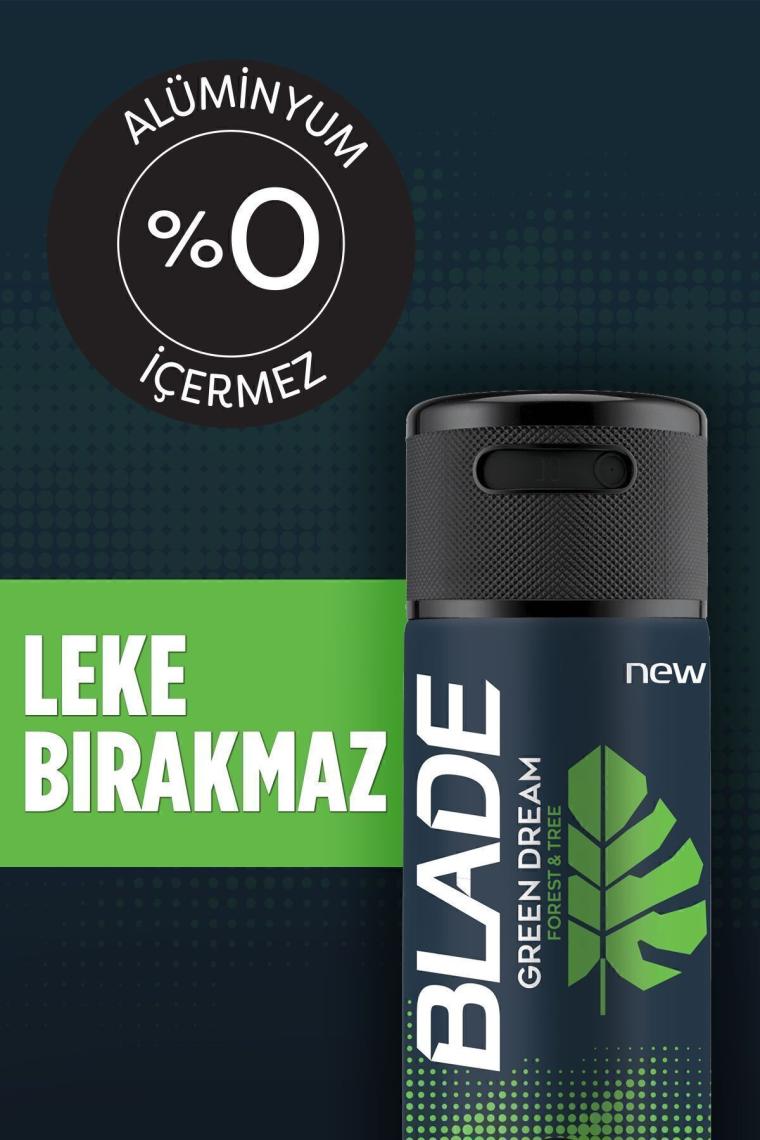 Green Dream Erkek Deodorant 3x150ml