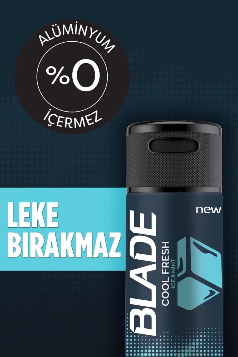 Cool Fresh Erkek Deodorant 3x150ml