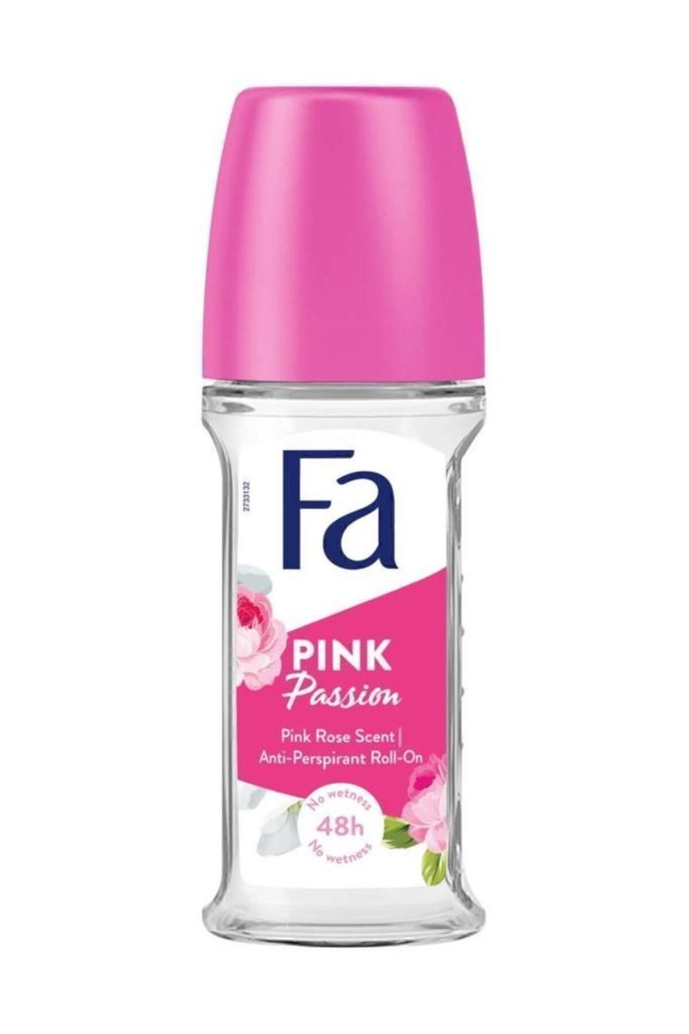 Women Pink Passion Pembe Gül Anti-perspirant Roll-on 50 ml