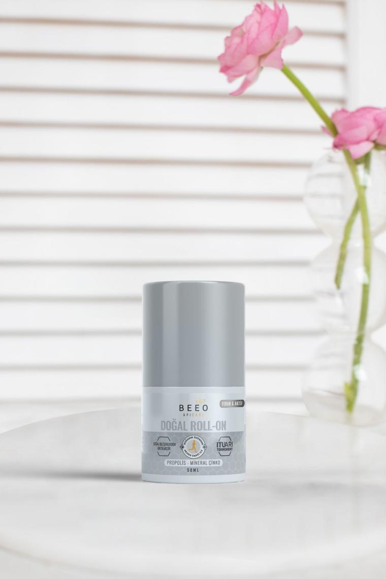Propolis Pudrasız Erkek Roll-on Deodorant 50 ml