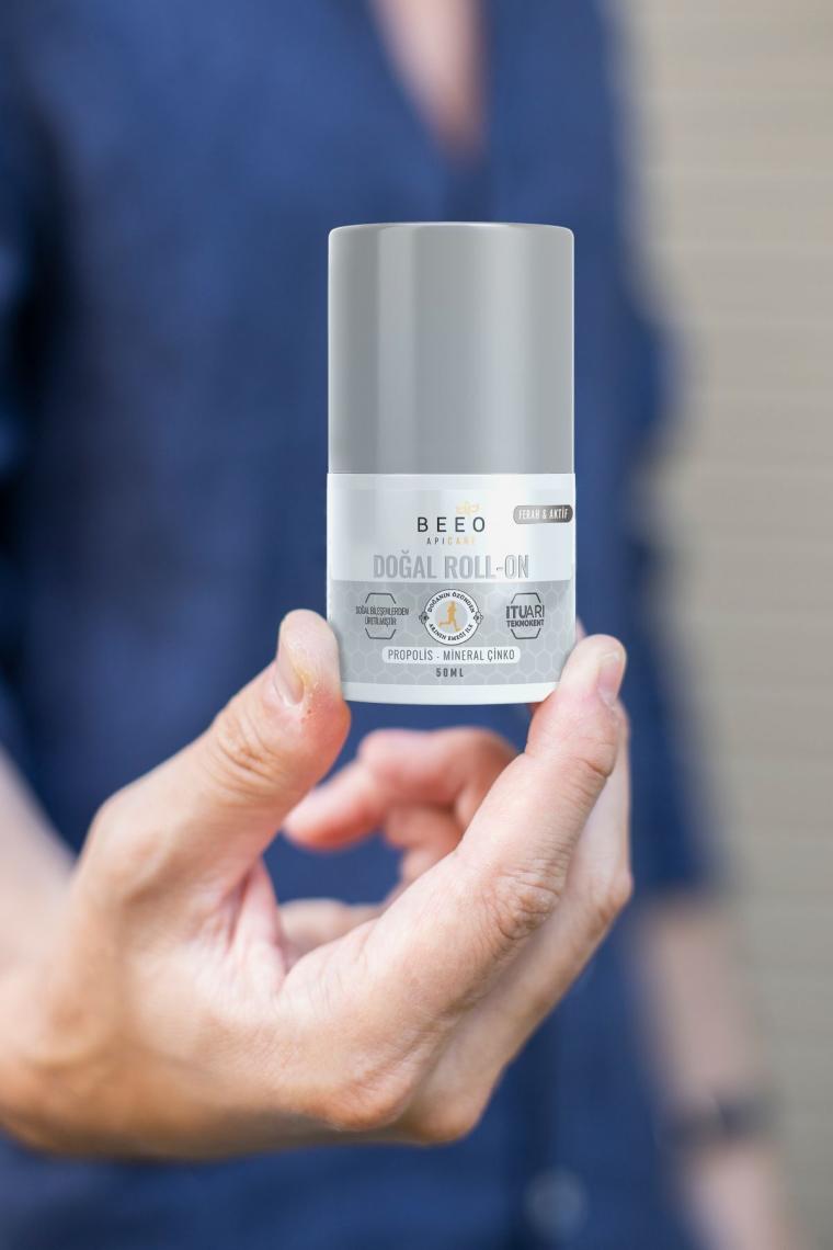Propolis Pudrasız Erkek Roll-on Deodorant 50 ml