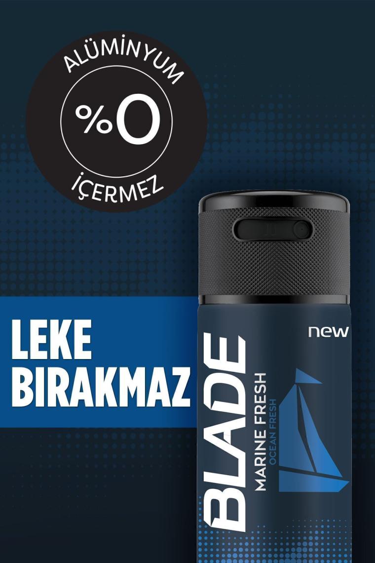 Marine Fresh Erkek Deodorant 3x150ml