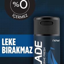 Marine Fresh Erkek Deodorant 3x150ml