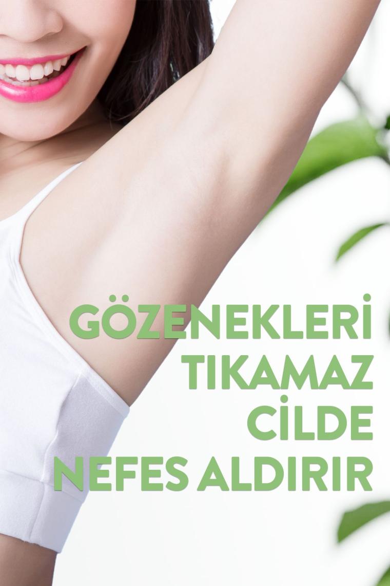 Natural Breeze Kadın Deodorant 6x200 ml