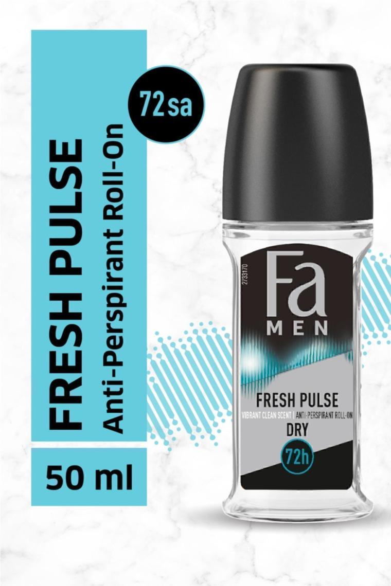 Erkek Fresh Pulse Bergamot Canlılığı Roll-on 50 ml