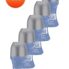 Individual Blue Erkek Rollon 50 Ml. Beşli Set