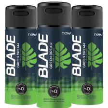 Green Dream Erkek Deodorant 3x150ml