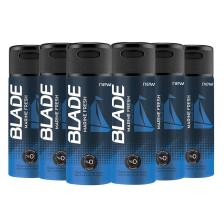Marine Fresh Erkek Deodorant 6x150ml