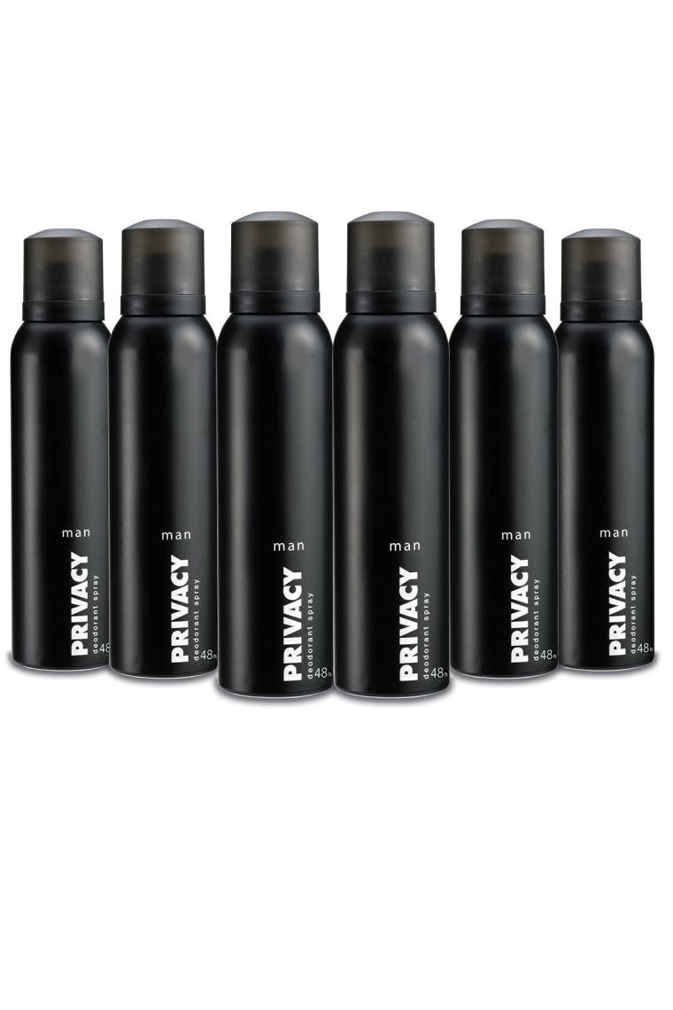 Men Erkek Deodorant 6x150ml