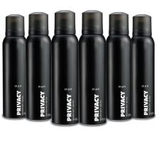 Men Erkek Deodorant 6x150ml