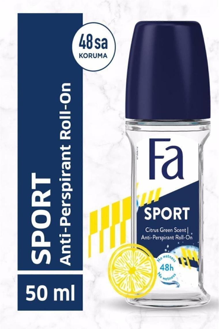 Men Sport Yeşil Turunçgil Ferahlığı Roll-on 50 ml