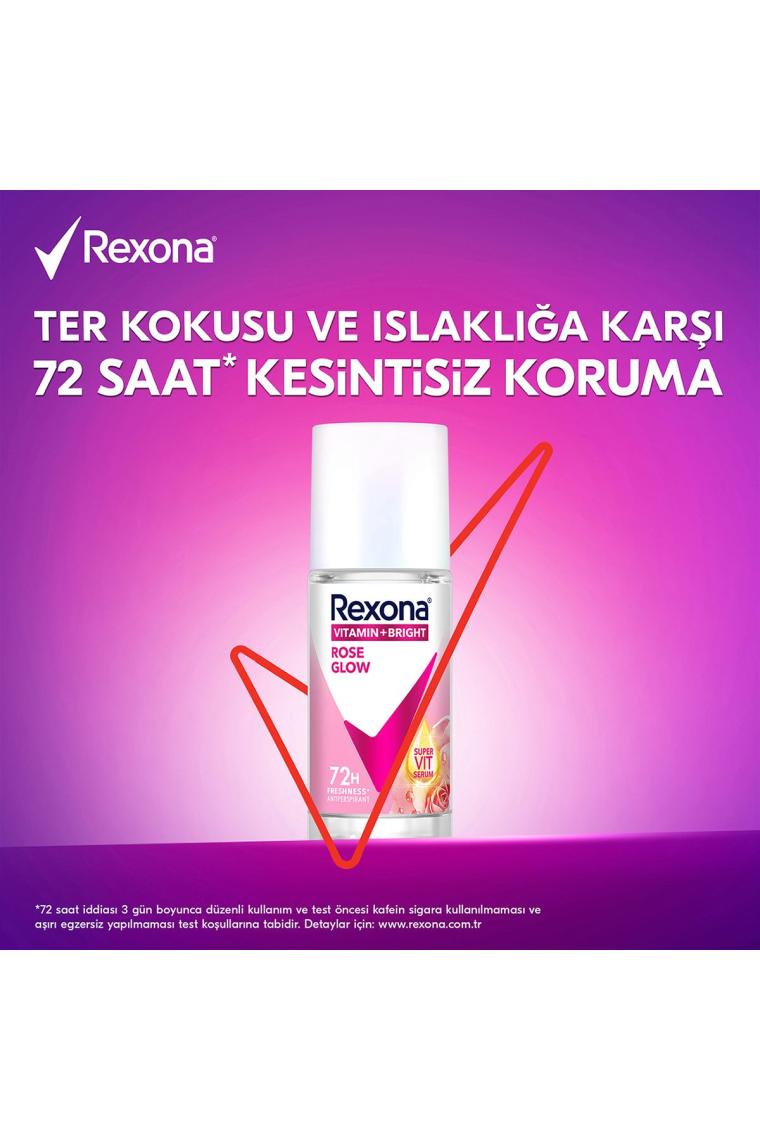 Vitamin Bright Kadın Roll On Deodorant Rose Glow 45 ml