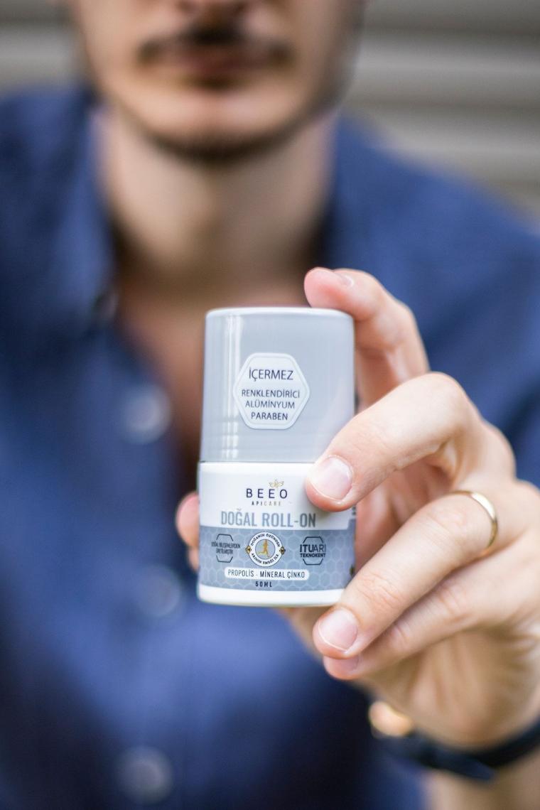 Propolis Pudrasız Erkek Roll-on Deodorant 50 ml