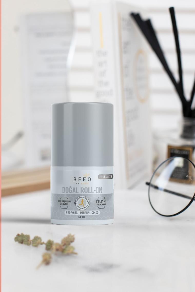 Propolis Pudrasız Erkek Roll-on Deodorant 50 ml
