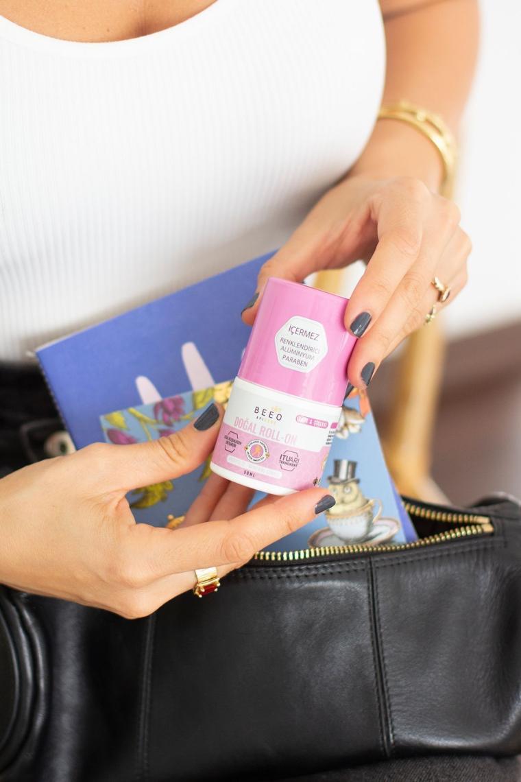 Propolis Pudrasız Kadın Roll-on Deodorant 50 ml