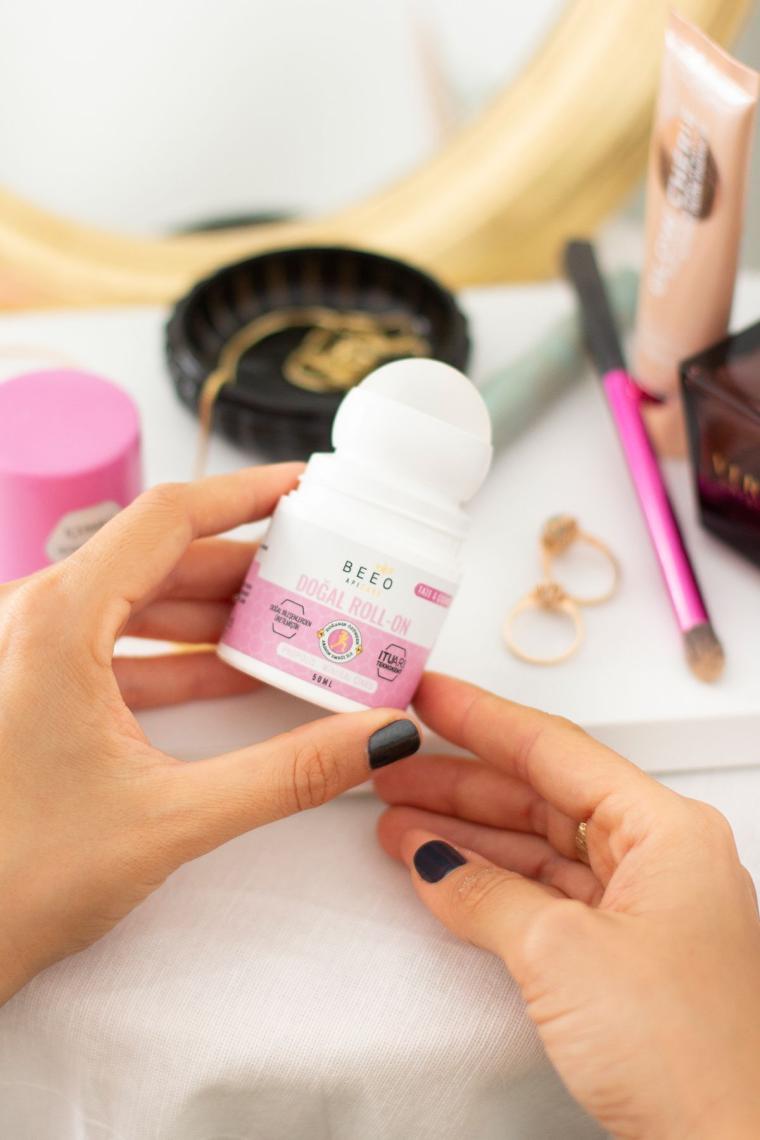 Propolis Pudrasız Kadın Roll-on Deodorant 50 ml