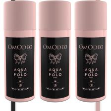 Aqua Di Polo Omodeo 3'lü Parfümlü Deodorant Seti Stcc004701
