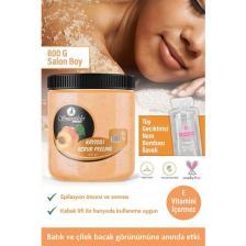 Smoothly Kayısı Aromalı Canlandırıcı & Yumuşatıcı El Ayak Ve Vücut Bakım Peelingi 800gr
