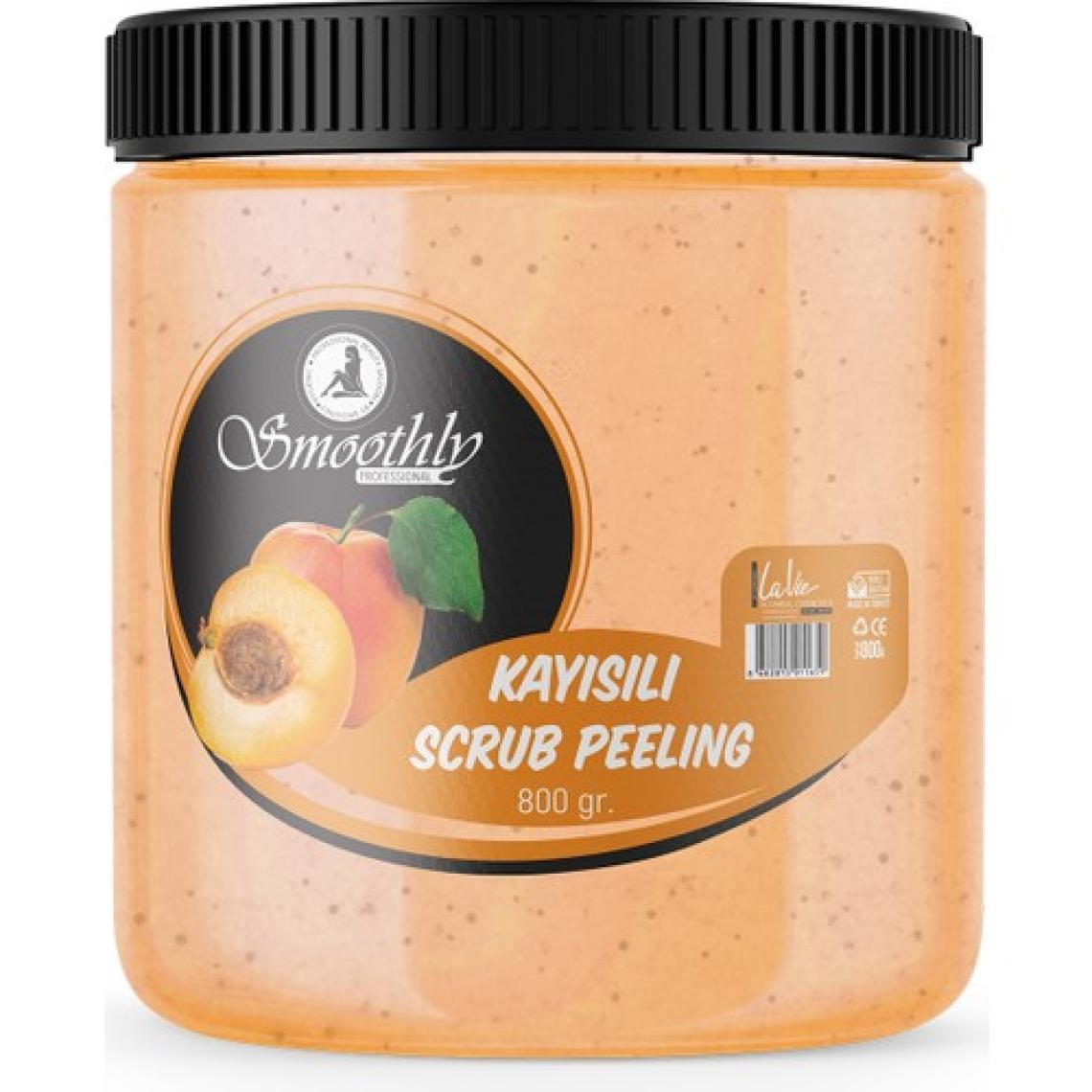 Smoothly Kayısı Aromalı Canlandırıcı & Yumuşatıcı El Ayak Ve Vücut Bakım Peelingi 800gr