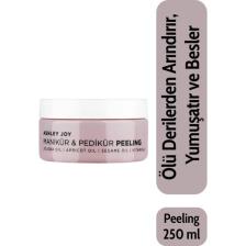 Kolay Ve Doğal Jojoba,Nacinamide,Vitamini,Susam Yağı İçeren Manikür Pedikür Peelingi 250 ml