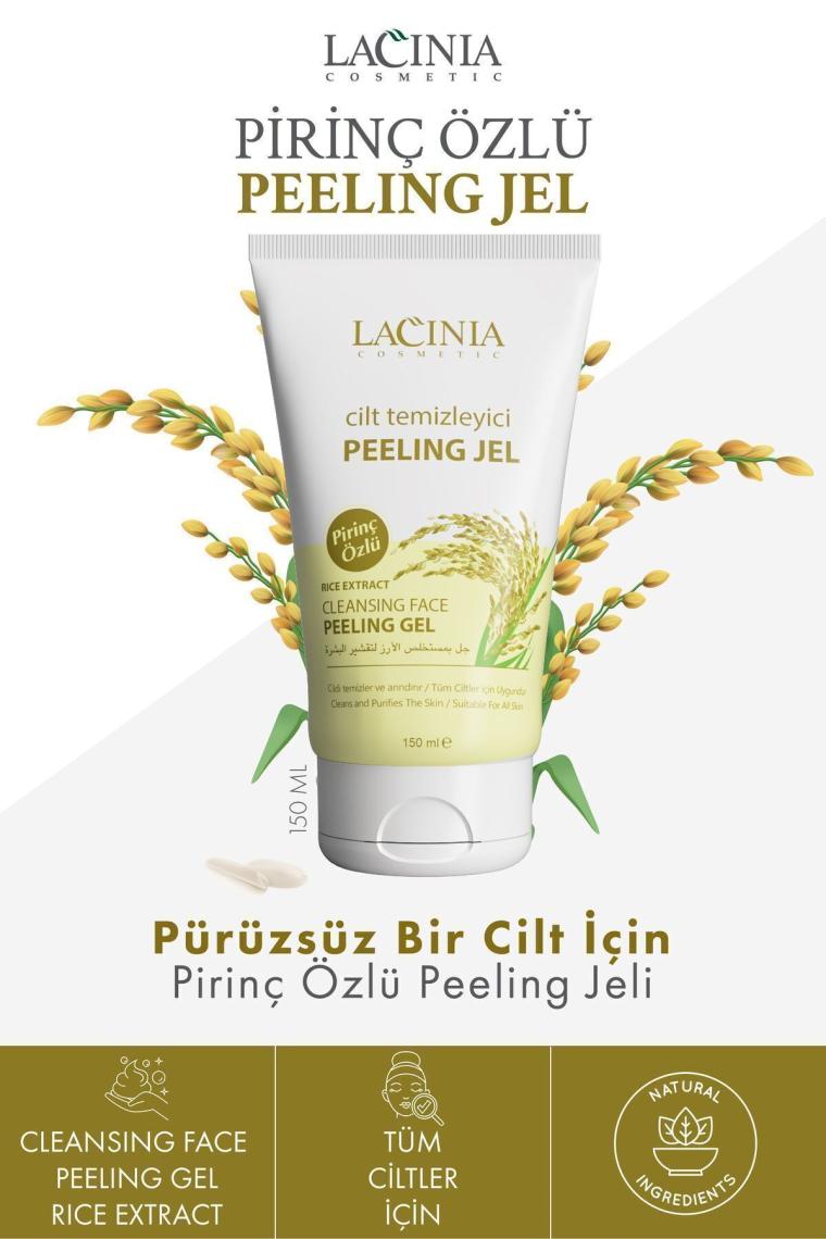 Pirinç Özlü Peeling Jel 150ml
